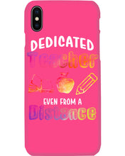 Load image into Gallery viewer, Dedicated Teacher Even From A Distance Special Custom Design Phone case