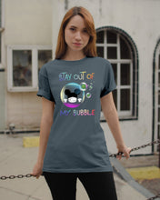 Load image into Gallery viewer, Lovely Phone Case Rainbow Design Stay Out Of My Bubble Gift For Friends Guys Tee