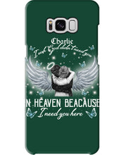 Load image into Gallery viewer, Butterfly I Need You More Angel Wings Gift For Lovers Phone case