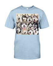 Load image into Gallery viewer, Many Love Husky Siberian On Phone Case Gift For Husky Lovers Guys Tee