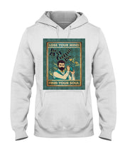 Load image into Gallery viewer, Lose Your Mind Find Your Soul Gift For Bartender Hoodie