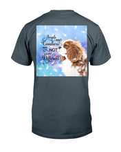 Load image into Gallery viewer, Angels And Shih Tzu Are Not Different Gift For Dog Lovers Guys Tee