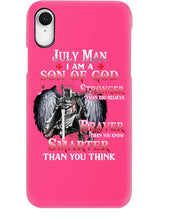 Load image into Gallery viewer, July Man Son Of God Birthday Meaningful Gift For Men Phone case