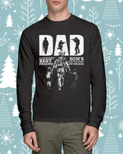 Load image into Gallery viewer, Daughter's Best Friend Son's Partner In Crime Special Custom Design Unisex Long Sleeve