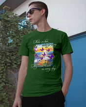 Load image into Gallery viewer, Butterfly Sunset On Beach Those We Love Don't Go Away Gift For Lover Guys Tee