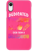 Load image into Gallery viewer, Dedicated Teacher Even From A Distance Special Custom Design Phone case