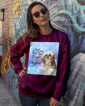Load image into Gallery viewer, Angels And Shih Tzu Are Not Different Gift For Dog Lovers Sweatshirt