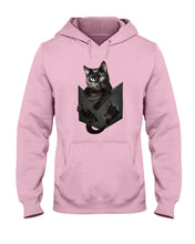 Load image into Gallery viewer, Cat In Your Front Pocket Perfect Gift For Friends Who Loves Cat Hoodie