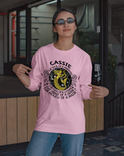 Load image into Gallery viewer, Gift For Cassie Girl The Soul Of A Mermaid Unisex Long Sleeve