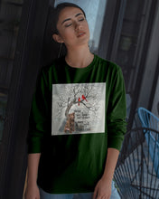 Load image into Gallery viewer, Labrador They Walk Beside Us Everyday Special Custom Design Unisex Long Sleeve