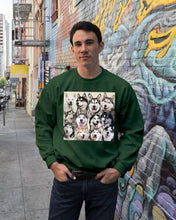Load image into Gallery viewer, Many Love Husky Siberian On Phone Case Gift For Husky Lovers Sweatshirt