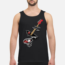 Load image into Gallery viewer, Funny Bass Inside Gift For Music Lovers Unisex Tank Top