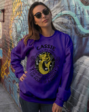 Load image into Gallery viewer, Gift For Cassie Girl The Soul Of A Mermaid Sweatshirt