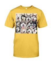 Load image into Gallery viewer, Many Love Husky Siberian On Phone Case Gift For Husky Lovers Guys Tee