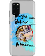 Load image into Gallery viewer, Fishing With All Your Heart Gift For Men Phone case