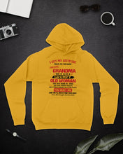 Load image into Gallery viewer, I Get My Attitude From My Freakin' Awesome Grandma Who Was Born In April Hoodie