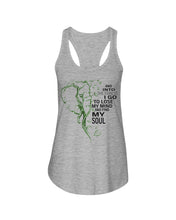Load image into Gallery viewer, Into The Forest I Go To Lose My Mind Gift Ladies Flowy Tank