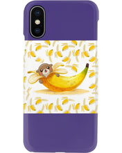 Load image into Gallery viewer, Cute Otter Banana Dance Gift For Otter Lovers Phone case