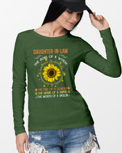 Load image into Gallery viewer, Daughter-in-law A Soul Of A Witch Fire Of A Lioness Unisex Long Sleeve