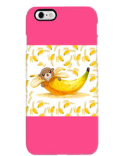 Load image into Gallery viewer, Cute Otter Banana Dance Gift For Otter Lovers Phone case