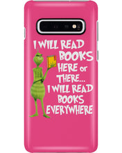 Load image into Gallery viewer, I’ll Read Book Everywhere Great Gift For Book Lovers Phone case
