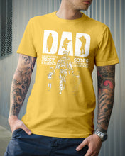 Load image into Gallery viewer, Daughter's Best Friend Son's Partner In Crime Special Custom Design Guys Tee
