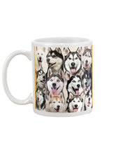 Load image into Gallery viewer, Many Love Husky Siberian On Phone Case Gift For Husky Lovers Mug