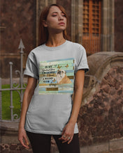 Load image into Gallery viewer, Bulldog In My Darkest Hour Gift For Dog Lovers Guys Tee
