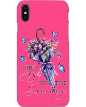 Load image into Gallery viewer, Butterflies Find Joy In The Journey Gift For Daughter Phone case