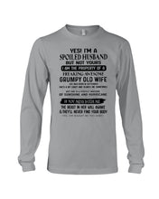 Load image into Gallery viewer, A Soiled Husband Of A September Freaking Awesome Wife Birthday Gift Unisex Long Sleeve