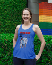 Load image into Gallery viewer, Daughter In Law's Best Friend Son's Best Partner In Crime Gift For Mom In Law Ladies Flowy Tank