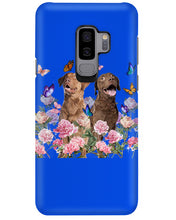 Load image into Gallery viewer, Gift For Dog LoversChesapeake Bay Retriever With Peonies Phone case