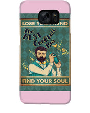 Load image into Gallery viewer, Lose Your Mind Find Your Soul Gift For Bartender Phone case