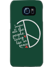 Load image into Gallery viewer, Image All The People Living Life In Peace Custom Design For Friends Phone case