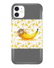 Load image into Gallery viewer, Cute Otter Banana Dance Gift For Otter Lovers Phone case