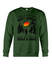 Load image into Gallery viewer, Life Is Short Buy The Shoes Sweatshirt