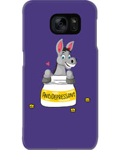 Load image into Gallery viewer, Funny Donkey Anti Depressant Meaning Gift For Women Phone case