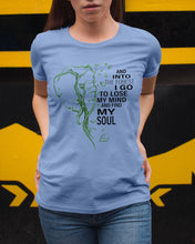 Load image into Gallery viewer, Into The Forest I Go To Lose My Mind Gift Ladies Tee