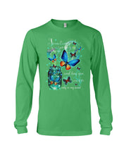 Load image into Gallery viewer, Butterfly Close My Eyes And Hug You Gift For Women Unisex Long Sleeve