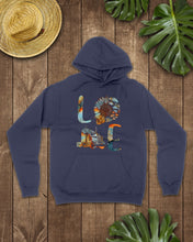 Load image into Gallery viewer, Love Trucker Simple Unique Custom Design For Personalized Job Gift Hoodie