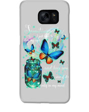 Load image into Gallery viewer, Butterfly Close My Eyes And Hug You Gift For Women Phone case