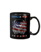 Load image into Gallery viewer, Eagle American Pride Spirit Of America Gift For American People Mug