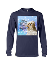 Load image into Gallery viewer, Angels And Shih Tzu Are Not Different Gift For Dog Lovers Unisex Long Sleeve