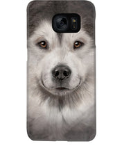 Load image into Gallery viewer, Lovely Phone Case Dog Face Gift For Alaskan Malamute Lovers Phone case