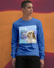 Load image into Gallery viewer, Angels And Shih Tzu Are Not Different Gift For Dog Lovers Unisex Long Sleeve