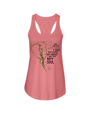 Load image into Gallery viewer, Into The Forest I Go To Lose My Mind Gift Ladies Flowy Tank