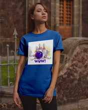 Load image into Gallery viewer, Bowling Wow Color Gift For Bowling Lovers Guys Tee