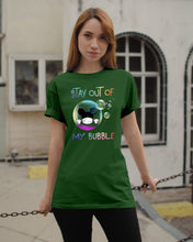 Load image into Gallery viewer, Lovely Phone Case Rainbow Design Stay Out Of My Bubble Gift For Friends Guys Tee