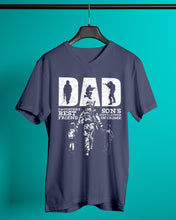 Load image into Gallery viewer, Daughter's Best Friend Son's Partner In Crime Special Custom Design Guys V-Neck