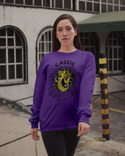 Load image into Gallery viewer, Gift For Cassie Girl The Soul Of A Mermaid Unisex Long Sleeve